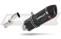 échappement silencieux DOMINATOR HP1 noir compatible avec la moto KTM 690 ENDURO 2008  2010