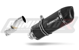 KTM 690 ENDURO 2008 - 2010 Pot d'échappement Silencieux HP1 NOIR + dB killer