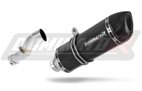 échappement silencieux DOMINATOR HP1 noir compatible avec la moto KTM 690 ENDURO 2008  2010