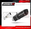 échappement silencieux DOMINATOR HP1 noir compatible avec la moto KTM 690 ENDURO 2008  2010 2