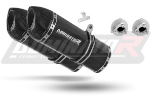 KTM 690 SM SUPERMOTO Pot d'échappement Silencieux HP1 NOIR + dB killer
