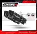 wydech tłumik DOMINATOR HP1 CZARNY pasujący do motocykla KTM 690 SM SUPERMOTO  2