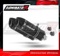 exhaust muffler DOMINATOR HP1 BLACK fits to KTM 950 SM Supermoto R 2006  2008 2