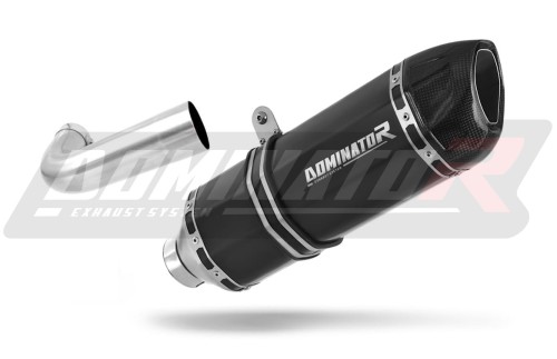 wydech tłumik DOMINATOR HP1 CZARNY pasujący do motocykla Moto Guzzi BREVA 850