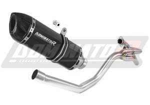 Yamaha XT 660 R 2004 - 2014 Pot d'échappement Silencieux HP1 NOIR + dB killer
