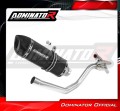 wydech tłumik DOMINATOR HP1 CZARNY pasujący do motocykla Yamaha XT 660 R 2004 - 2014 2