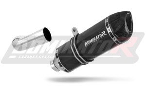 Moto Guzzi NORGE 850 Pot d'échappement Silencieux HP1 NOIR + dB killer