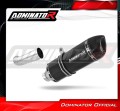 exhaust muffler DOMINATOR HP1 BLACK fits to Moto Guzzi NORGE 850  2