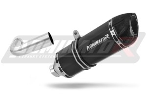 Moto Guzzi BREVA 1100 Pot d'échappement Silencieux HP1 NOIR + dB killer