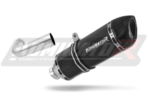 BREVA 1200 EXHAUST Moto Guzzi Muffler Auspuff Sportauspuff Silencer Echappement Silencieux Scarico Scarichi Escape Wydech Tłumik Carbon Tip HP1 BLACK Dominator  x