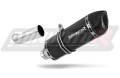 wydech tłumik DOMINATOR HP1 CZARNY pasujący do motocykla Moto Guzzi 1200 Sport 4V