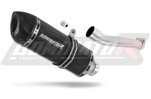 MuZ MZ SKORPION 660 1994 - 2003 Pot d'échappement Silencieux HP1 NOIR + dB killer