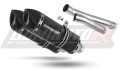 wydech tłumik DOMINATOR HP1 CZARNY pasujący do motocykla MuZ MZ 1000 S 2004 - 2007