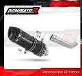 Piaggio Vespa GTS 125 2007 - 2012 motorcycle Exhaust Muffler Auspuff Sportauspuff Silencer Echappement Silencieux Scarico Scarichi Escape Wydech Tłumik  HP1 BLACK Dominator