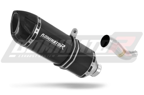 wydech tłumik DOMINATOR HP1 CZARNY pasujący do motocykla Piaggio X9 125 2000 - 2009