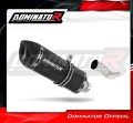 wydech tłumik DOMINATOR HP1 CZARNY pasujący do motocykla Piaggio X9 125 2000 - 2009 2