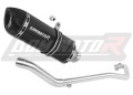 système d’échappement complet avec silencieux DOMINATOR Full System HP1 noir compatible avec la moto Suzuki GSX R 125 2017  2019