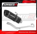 système d’échappement complet avec silencieux DOMINATOR Full System HP1 noir compatible avec la moto Suzuki GSX R 125 2017  2019 2
