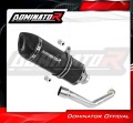 wydech tłumik DOMINATOR HP1 CZARNY pasujący do motocykla Suzuki BURGMAN 400 2003 - 2006 2