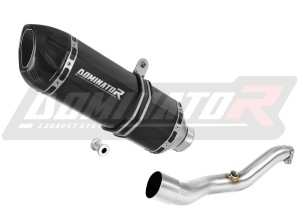 Suzuki BURGMAN 400 2007 - 2016 Pot d'échappement Silencieux HP1 NOIR + dB killer