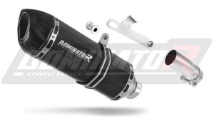 Suzuki GSF BANDIT 400 1989 - 1990 Exhaust Silencer Muffler HP1 BLACK + dB killer