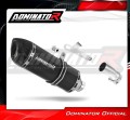 exhaust muffler DOMINATOR HP1 BLACK fits to Suzuki GSF BANDIT 400 1991  1995 2