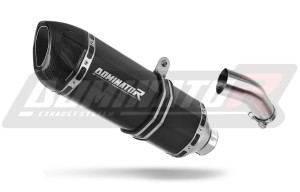 Suzuki GSXR 600 L1 L7 2011 - 2017 Pot d'échappement Silencieux HP1 NOIR + dB killer