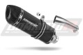 échappement silencieux DOMINATOR HP1 noir compatible avec la moto Suzuki SV 650 N 1999  2002