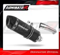 wydech tłumik DOMINATOR HP1 CZARNY pasujący do motocykla Suzuki SV 650 S 1999 - 2002 2