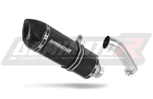 Suzuki SV 650 N 2003 - 2015 Pot d'échappement Silencieux HP1 NOIR + dB killer