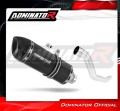 échappement silencieux DOMINATOR HP1 noir compatible avec la moto Suzuki XF 650 Freewind 1997  2003 2