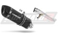 échappement silencieux DOMINATOR HP1 noir compatible avec la moto Suzuki GSF BANDIT 750 1995  1999