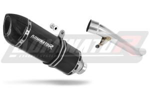 Suzuki GSF BANDIT 750 1995 - 1999 Pot d'échappement Silencieux HP1 NOIR + dB killer