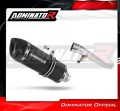 échappement silencieux DOMINATOR HP1 noir compatible avec la moto Suzuki GSF BANDIT 750 1995  1999 2