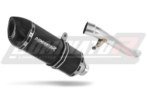Suzuki GSX 750 INAZUMA 1997 - 2003 Pot d'échappement Silencieux HP1 NOIR + dB killer