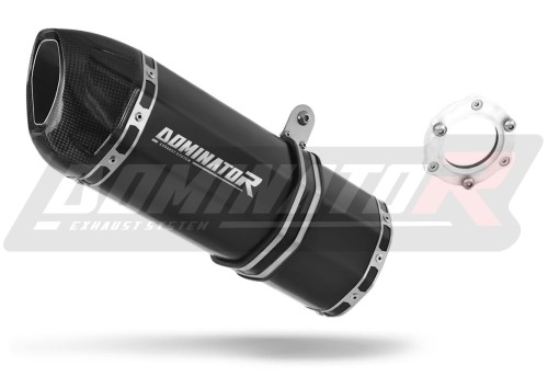 wydech tłumik DOMINATOR HP1 CZARNY pasujący do motocykla Suzuki GSXR 750 SRAD 1996 - 1999
