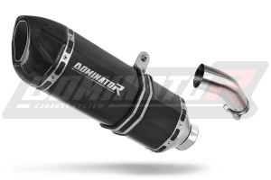 Suzuki GSXR 750 L1 L7 2011 - 2017 Pot d'échappement Silencieux HP1 NOIR + dB killer