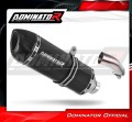 wydech tłumik DOMINATOR HP1 CZARNY pasujący do motocykla Suzuki GSXR 750 L1 L7 2011 - 2017 2