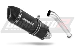 Suzuki GSXR 1000 K5 K6 Pot d'échappement Silencieux HP1 NOIR + dB killer