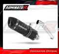 échappement silencieux DOMINATOR HP1 noir compatible avec la moto Suzuki GSXR 1000 K5 K6  2
