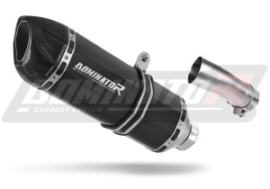 Suzuki GSXR 1000 L2 L6 2012 - 2016 Pot d'échappement Silencieux HP1 NOIR + dB killer