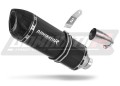 exhaust muffler DOMINATOR HP1 BLACK fits to Suzuki GSXR 1000 L7 2017  2020