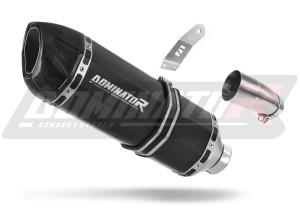 Suzuki GSXR 1000 L7 2017 - 2020 Pot d'échappement Silencieux HP1 NOIR + dB killer