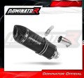 échappement silencieux DOMINATOR HP1 noir compatible avec la moto Suzuki GSXR 1000 L7 2017  2020 2