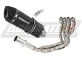 système d’échappement complet avec silencieux DOMINATOR Full System HP1 noir compatible avec la moto Suzuki GSXR 1000 2017  2021