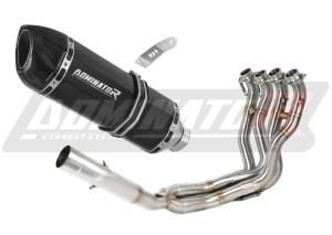Suzuki GSXR 1000 2017 - 2021 Ligne complète d'échappement Collecteur Silencieux HP1 NOIR + dB killer