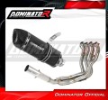 système d’échappement complet avec silencieux DOMINATOR Full System HP1 noir compatible avec la moto Suzuki GSXR 1000 2017  2021 2