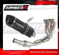 système d’échappement complet avec silencieux DOMINATOR Full System HP1 noir compatible avec la moto Suzuki GSXR 1000 2017  2021