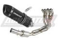 système d’échappement complet avec silencieux DOMINATOR Full System HP1 noir compatible avec la moto Suzuki GSXR 1000 2017  2021 3