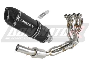 Suzuki GSXR 1000 2017 - 2021 EX Ligne complète d'échappement Collecteur Silencieux HP1 NOIR + dB killer